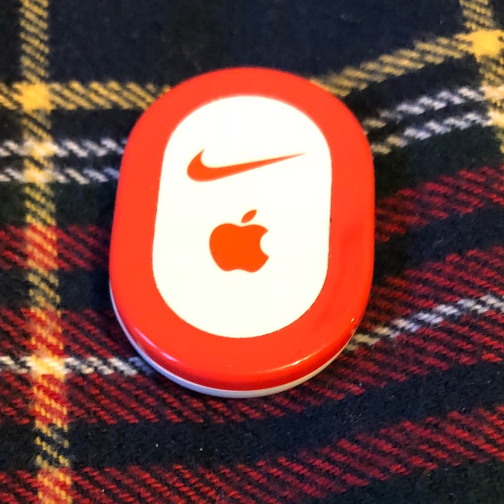 Nike+ Apple Shoe Sensor